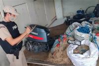 Piratas del río: obtenían fortunas los que contrabandeaban pescado al Uruguay