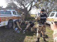 Policía Rural realizó un procedimiento por caza ilegal