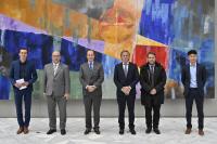 Empresas alemanas buscarán importar miel y productos de la industria avícola de Entre Ríos