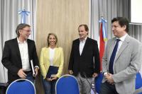 Bordet lanzó el plan de apoyo tecnológico y empresarial con una  inversión de 120 millones de pesos