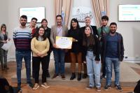 Entregaron certificados a los ganadores de la convocatoria 2021 del Programa Pequeñas Donaciones