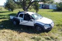 Terrible accidente vial en la ruta 18