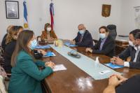 La Provincia coordinan acciones para  fortalecer la donación y el trasplante