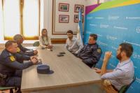 Policía y municipio trabajan unidos por la seguridad ciudadana