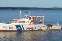 En Colón prefectura decomisó un contrabando