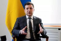 “Quiero que el papa Francisco venga a desbloquear los corredores humanitarios”, dijo Zelensky