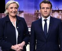 Francia define entre Macron y Le Pen en un balotaje