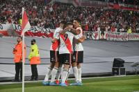 River pone su máximo potencial ante Atlético con intención de no complicar su clasificación
