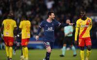 Messi, campeón de Francia con el PSG