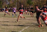 Carpinchos y Central terminaron a mano en el clásico de la ciudad