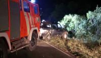 Un copoblano protagonizó un accidente vial en la RP20