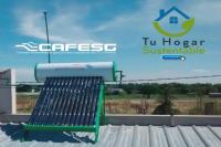 Continúa el programa para la compra e instalación de calefones solares