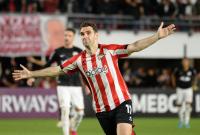 Boselli hizo historia e igualó a la Bruja Verón como goleador de la Libertadores