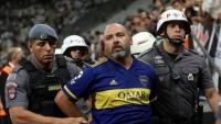 Tras el pago de una multa, liberan al hincha de Boca detenido en Brasil por hacer gestos racistas