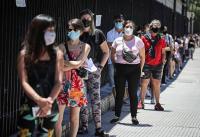 Covid-19: leve aumento de casos y de positividad pero con pocos pacientes en terapia intensiva