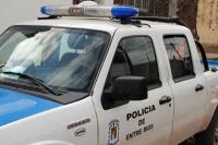 Preso por robo y por amenazar a policías