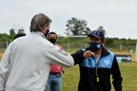 Norberto Acosta dejó de ser el entrenador de Juventud Unida