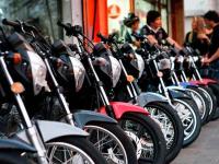 Se patentaron en abril 31.633 unidades de motos 0 Km