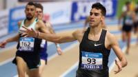 Atletismo: Gómez, medalla de oro en España