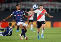 River busca en Brasil concretar su clasificación en la Copa Libertadores 