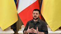 Zelenski: Putin "está repitiendo los horribles crímenes del régimen de Hitler”