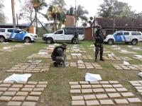 Prefectura decomisó más de media tonelada  de marihuana