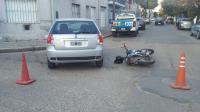 Lesiones leves en accidente