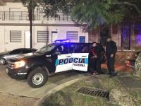 Detenidos por drogas en C. del Uruguay