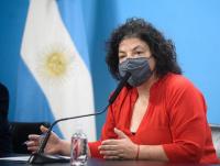 Vizzotti: "La cuarta ola de coronavirus nos encuentra en una situación distinta"