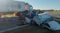 Luctuosos accidentes viales en Entre Ríos