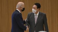 Biden llegó a Corea del Sur con una probable  prueba nuclear norcoreana