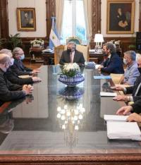 Alberto Fernández espera  un informe  para definir si  viaja a la Antártida  