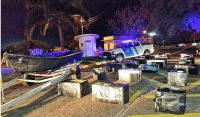 En dos operativos Prefectura decomisó contrabando y droga