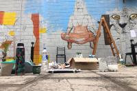 Se realizó el Primer Encuentro de Muralistas de Entre Ríos