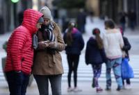 Las bajas temperaturas en el centro del país continuarán, por lo menos, hasta el jueves próximo