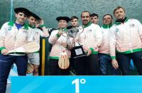 Pelota: Entre Ríos A gritó campeón en el Argentino Sub 23 de Frontón