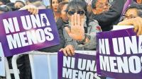 Convocan a marchar en todo el país en la séptima edición del Ni Una Menos
