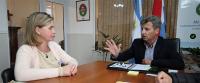 Irazusta: gestionan tareas de planificación urbana