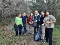 Recolección de residuos por el Día Mundial del Ambiente