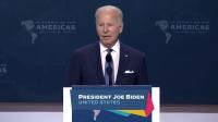 Biden cerró una Cumbre de las Américas marcada por las diferencias