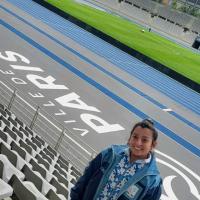 Ruiz Díaz, bronce en París