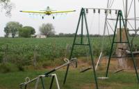 Se conocen más detalles de la fumigación a una escuela rural