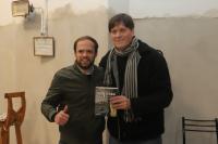 Un ex futbolista de Racing presentó su libro “Lamadrí el Renacido”