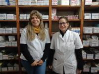Estudiantes de la UNER realizan sus pasantías en la Farmacia del Hospital