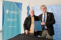 La Provincia recibe diez millones de pesos  para desarrollar la economía del conocimiento