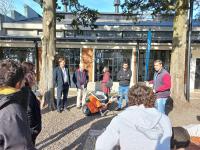 Municipios Saludables: entregaron herramientas para los Parque Huerta