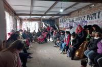 Jornada sobre Violencias por razones de géneros con organizaciones sociales