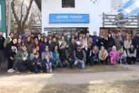 El Frente de Todos de Pueblo Belgrano inauguró su local partidario