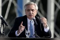 Alberto Fernández viaja a Alemania