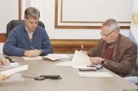 Laboratorio Ambiental: Municipalidad  y UNER renuevan su compromiso